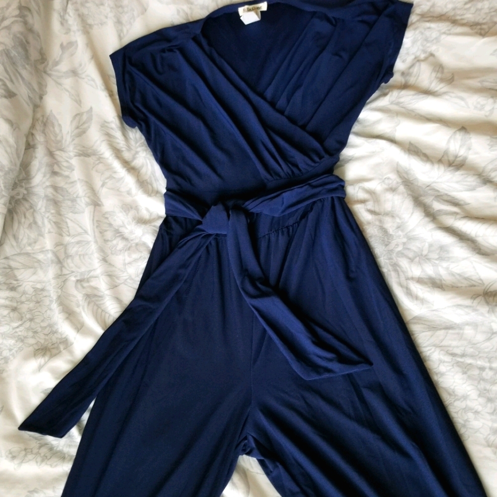 Navy blue jumper